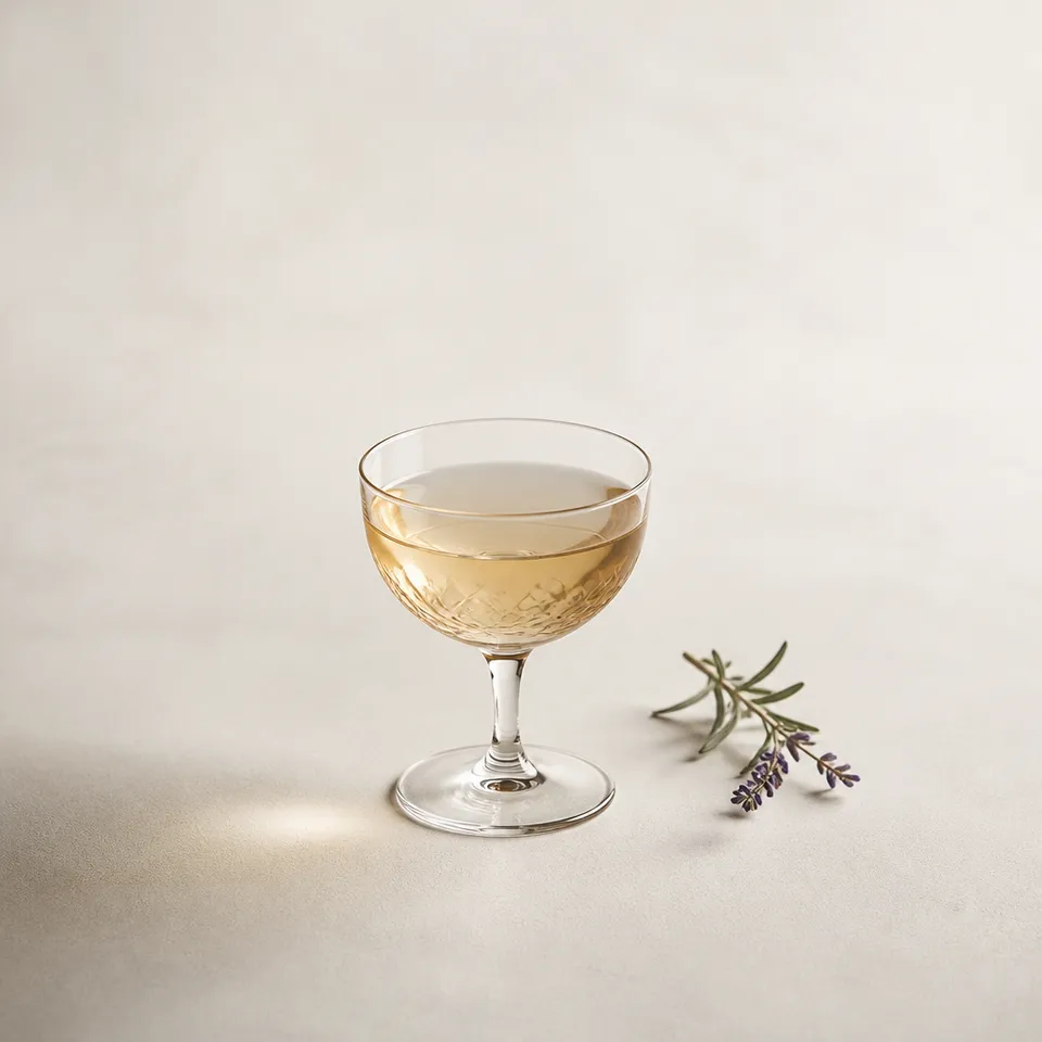 Aromatic Cocktail — representative note illustration