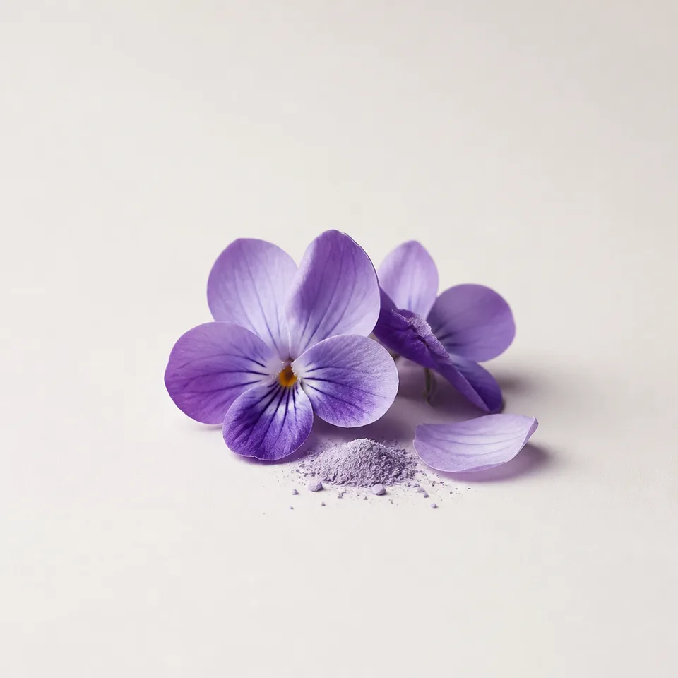 Violet Cream — representative note illustration