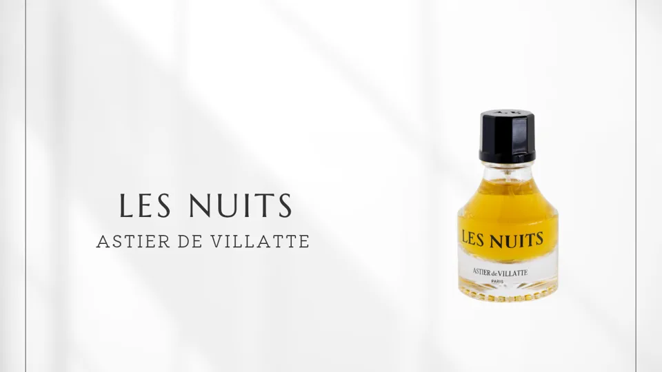 Astier de Villatte / Les Nuits