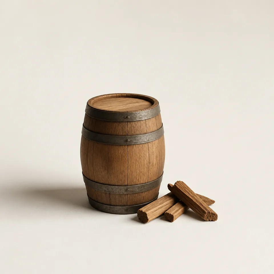 Barrel Accord — representative note illustration