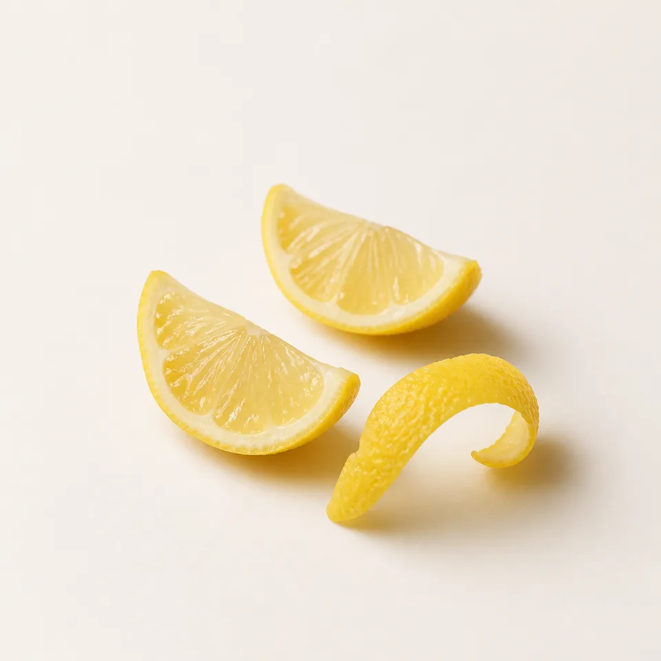 Lemon Confit — representative note illustration