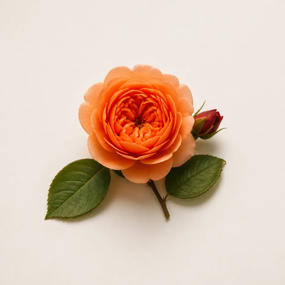 Lady Emma Hamilton Rose — representative note illustration