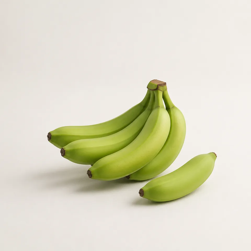 Green Banana — representative note illustration