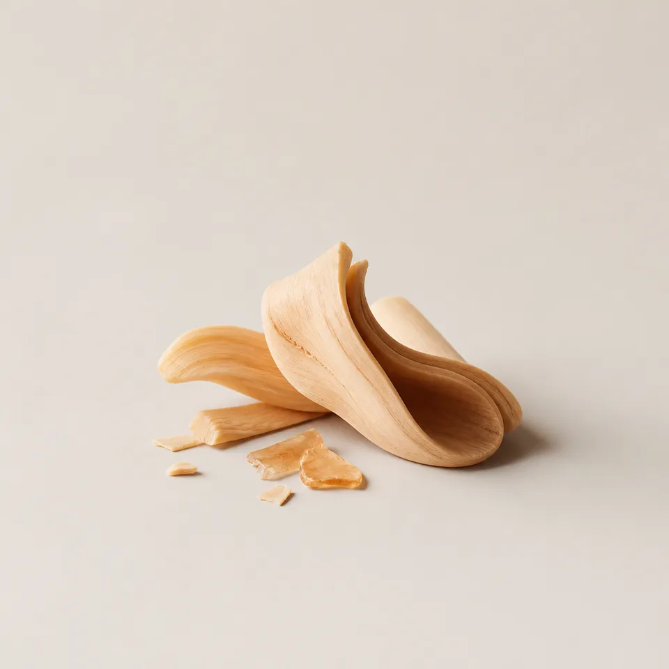 422 Sandalwood — representative note illustration