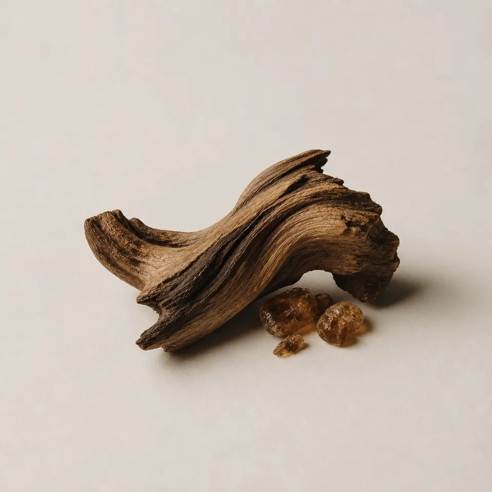 422 Guaiac — representative note illustration