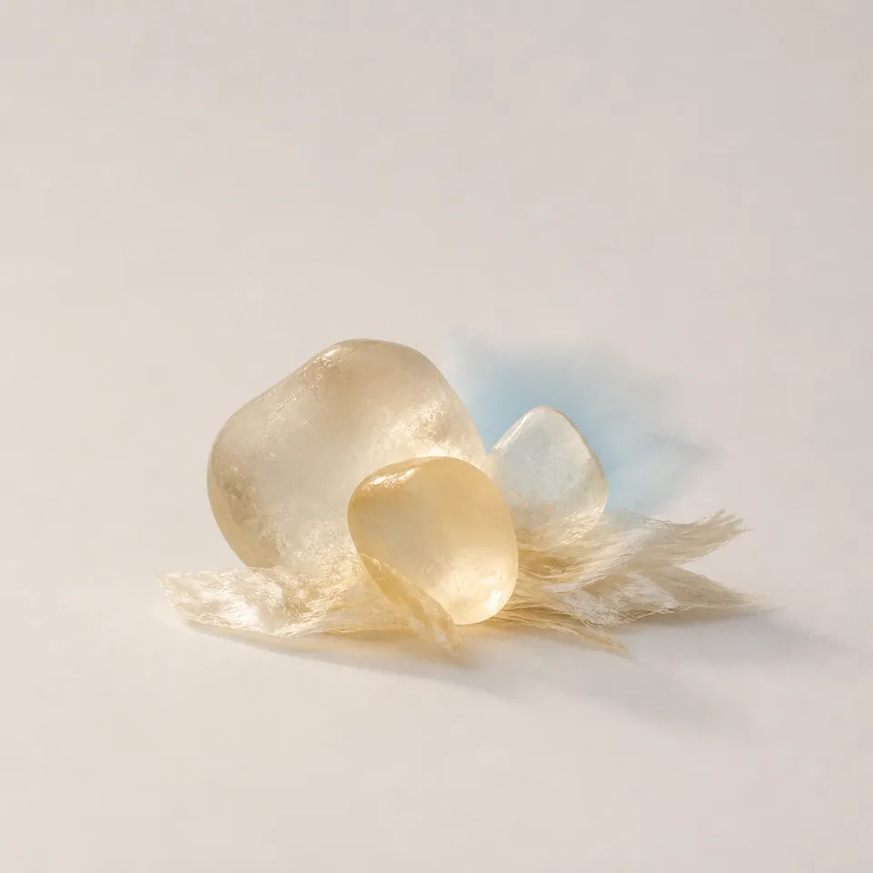 422 Ambergris — representative note illustration