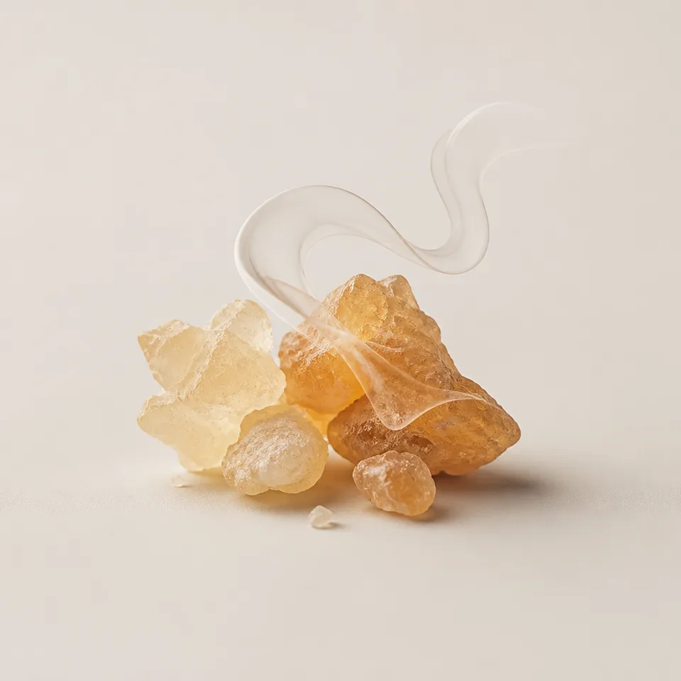 422 Frankincense — representative note illustration