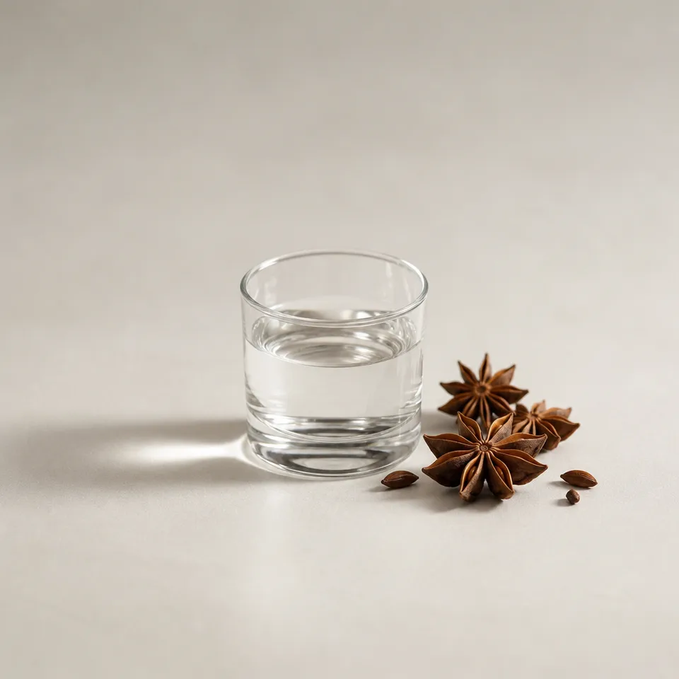 Sambuca — representative note illustration