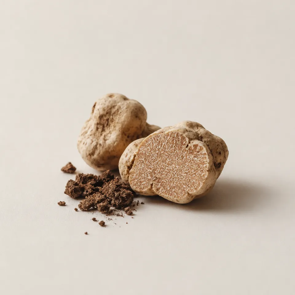 White Truffle — representative aroma illustration