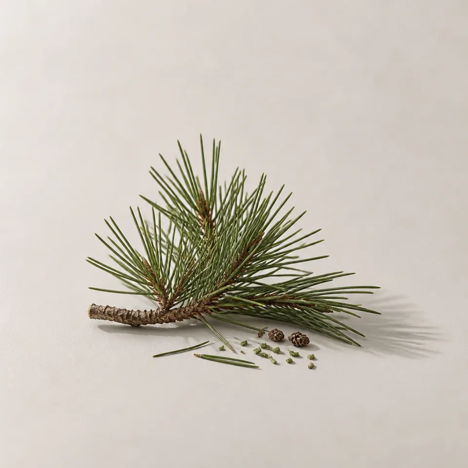 Japanese Red Pine — representative aroma illustration