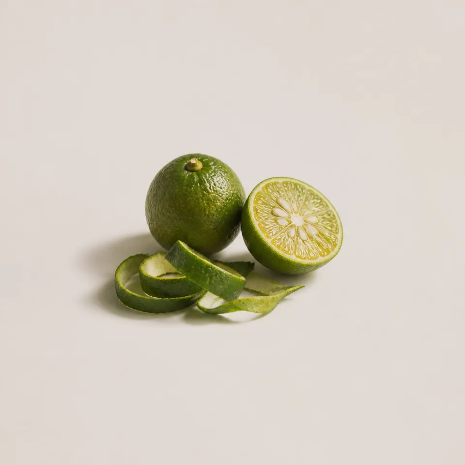 Green Shikuwasa — representative aroma illustration