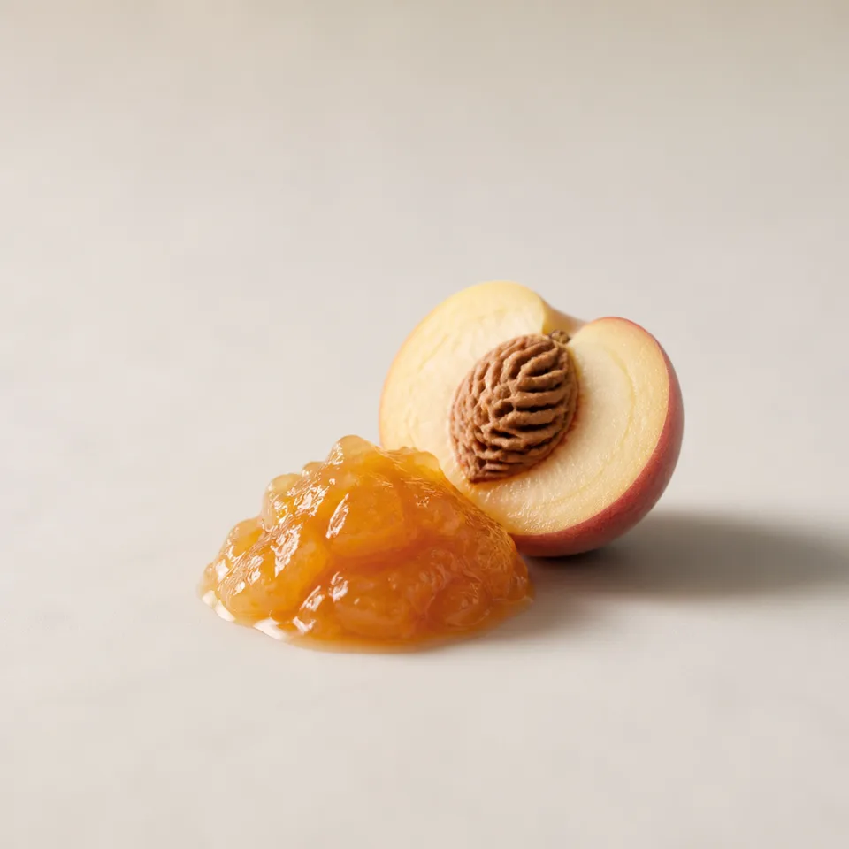 Peach Jam — representative aroma illustration