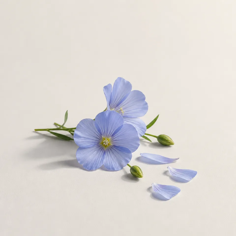 Flax Flower