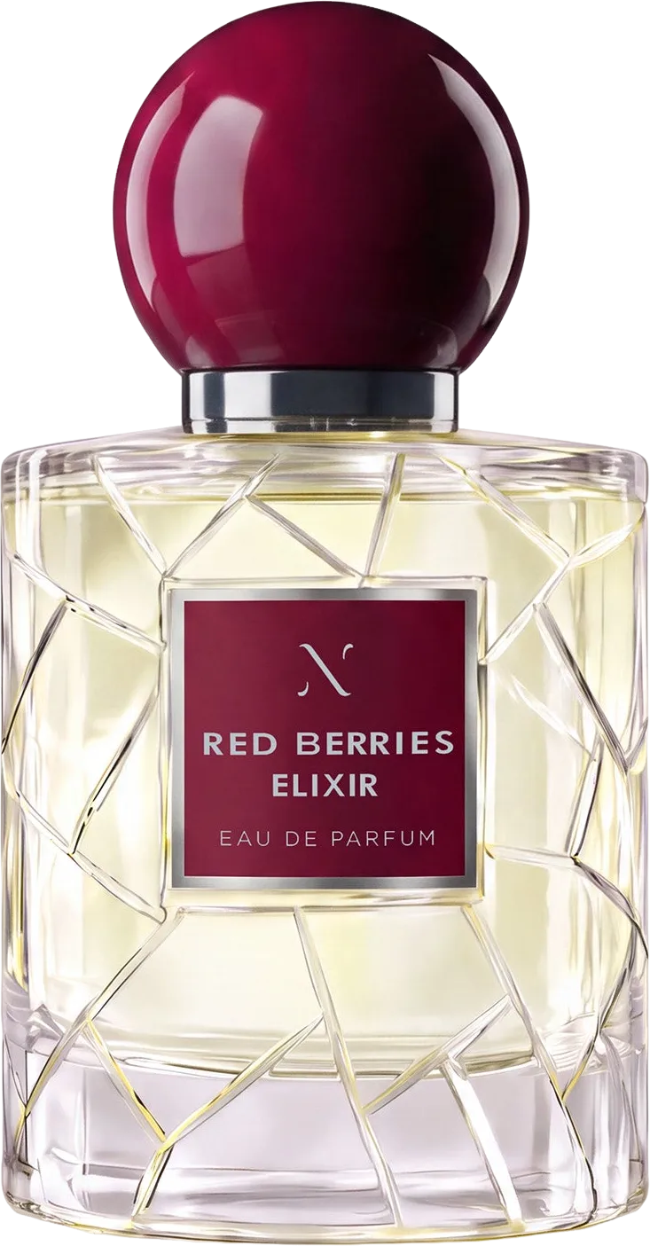 レッド ベリーズ エリクシール 100mL ボトル